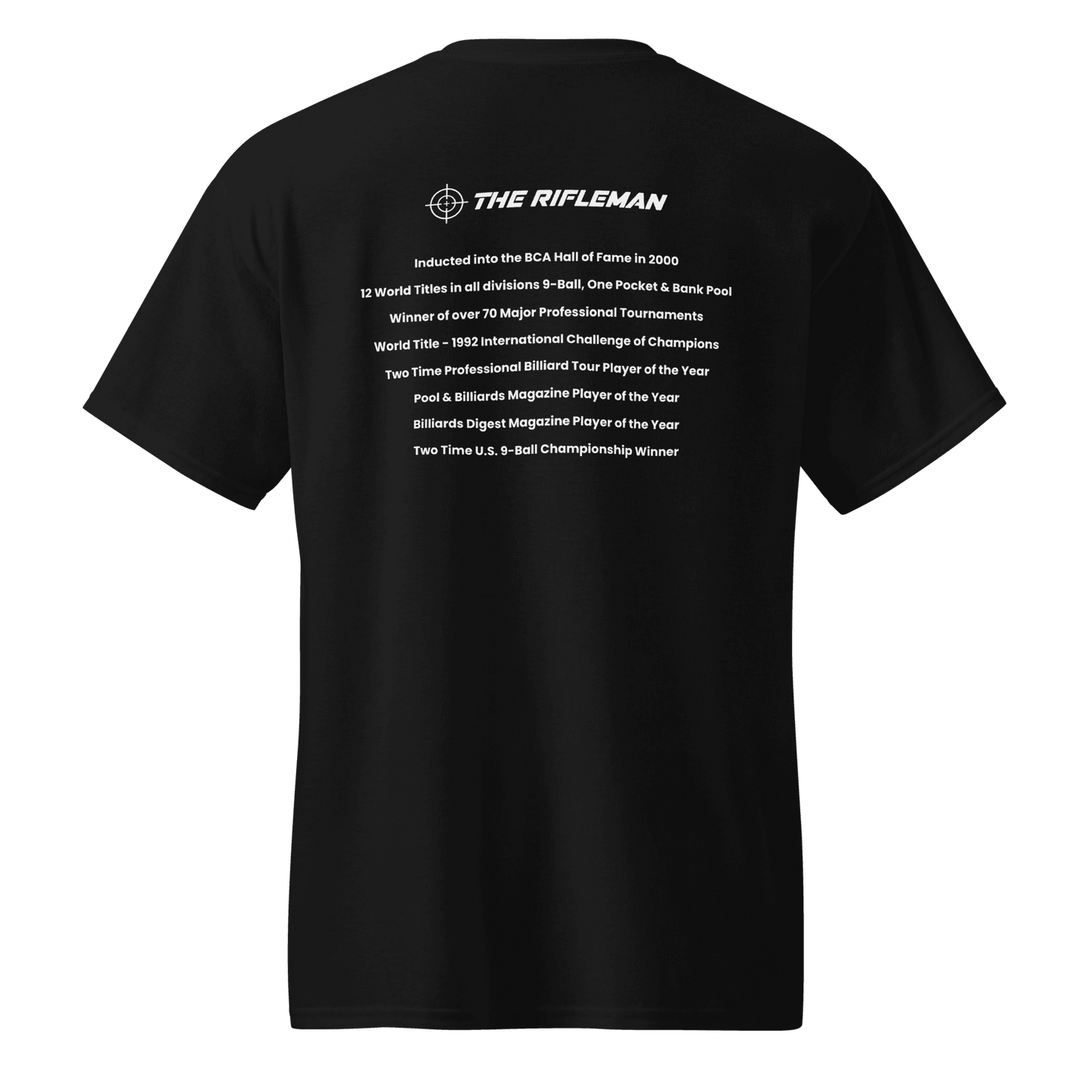 Buddy "The Rifleman" Hall Signature T-Shirt - Men's - Black