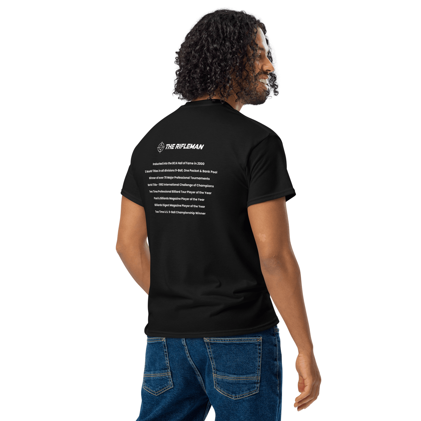 Buddy "The Rifleman" Hall Signature T-Shirt - Men's - Black