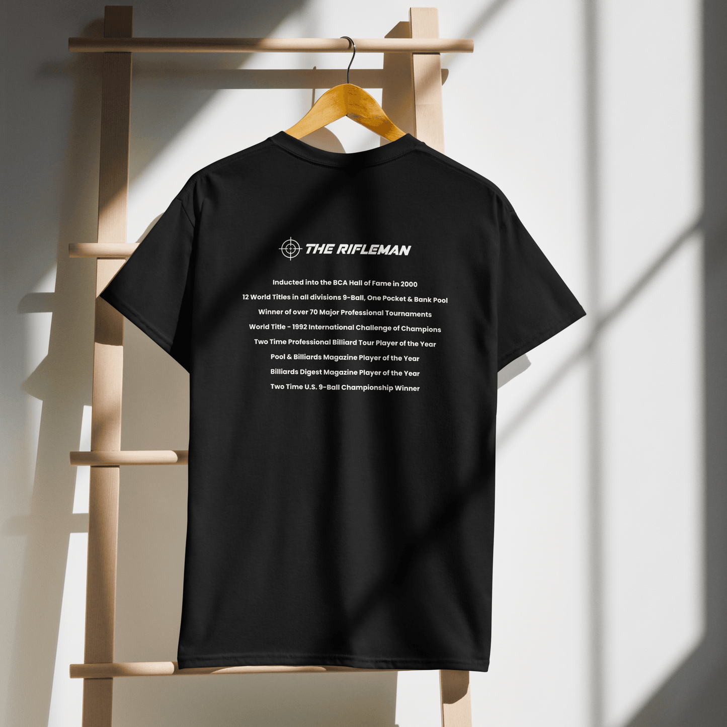 Buddy "The Rifleman" Hall Signature T-Shirt - Men's - Black