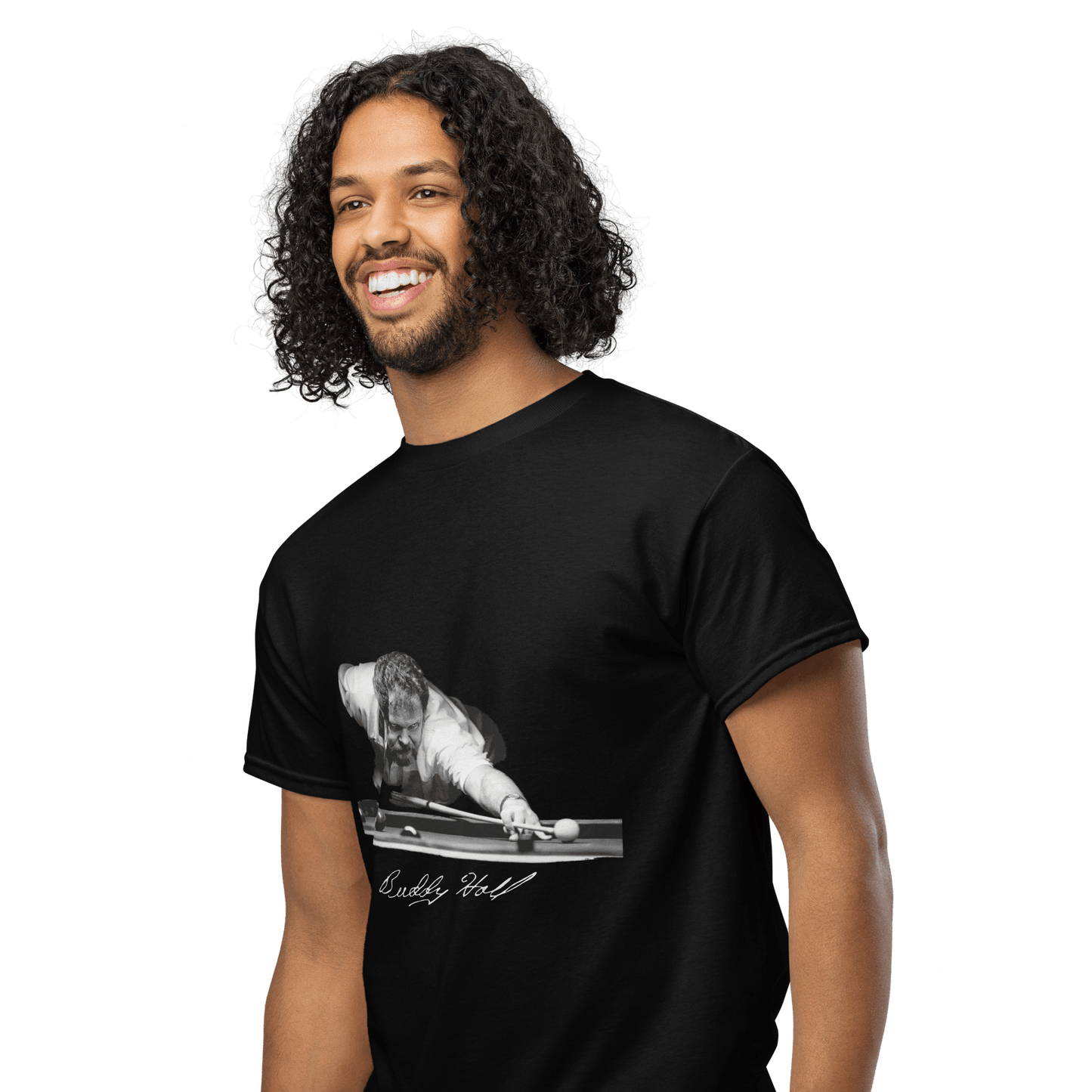 Buddy "The Rifleman" Hall Signature T-Shirt - Men's - Black