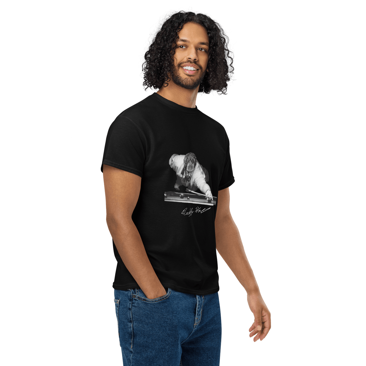 Buddy "The Rifleman" Hall Signature T-Shirt - Men's - Black