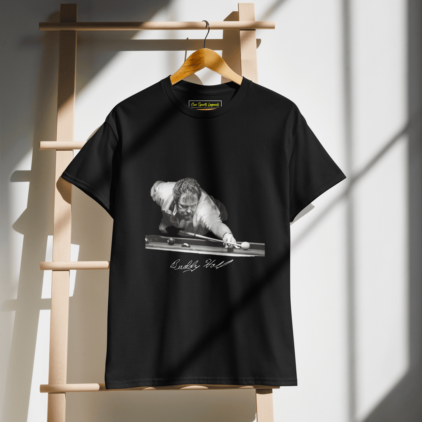 Buddy "The Rifleman" Hall Signature T-Shirt - Men's - Black