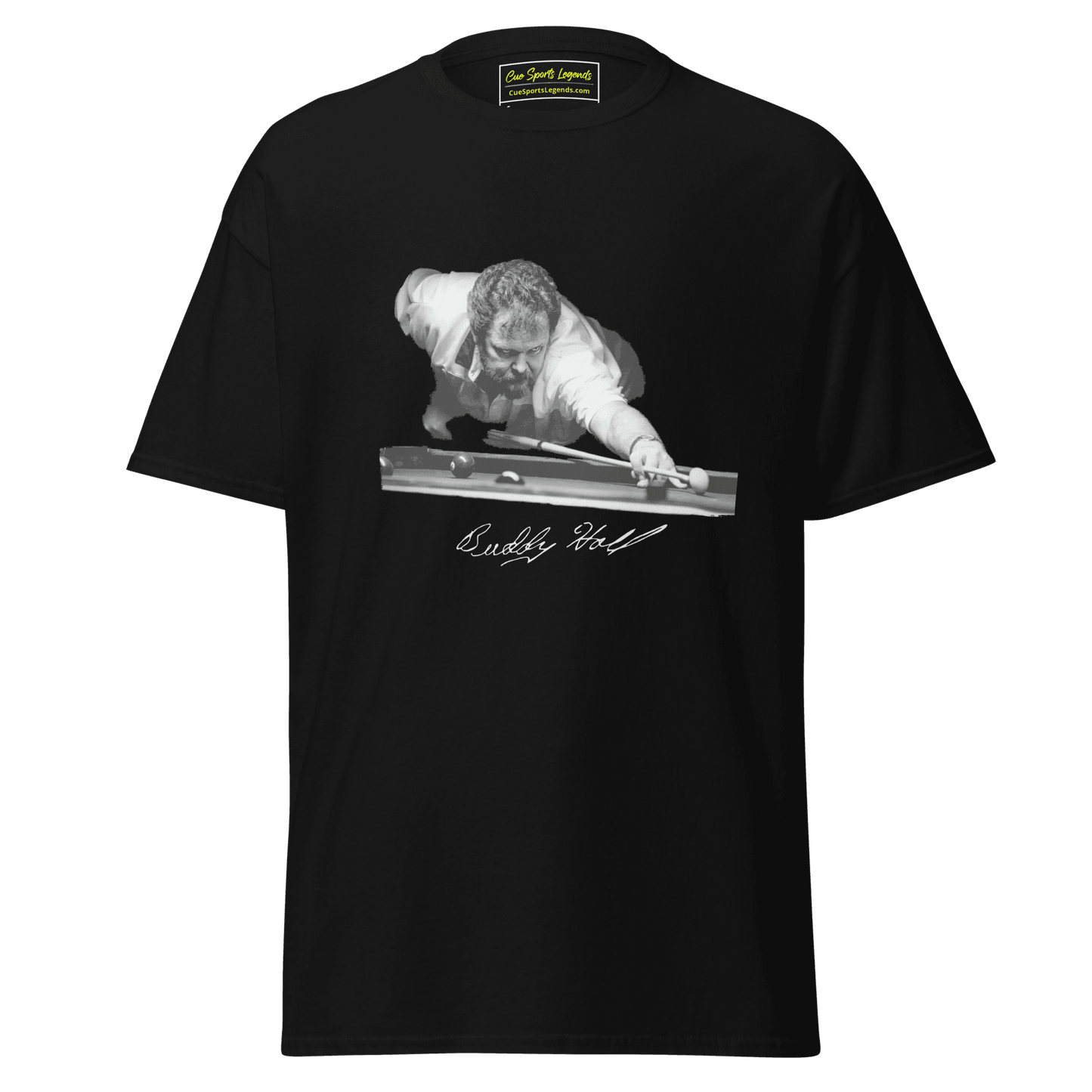 Buddy "The Rifleman" Hall Signature T-Shirt - Women's - Black