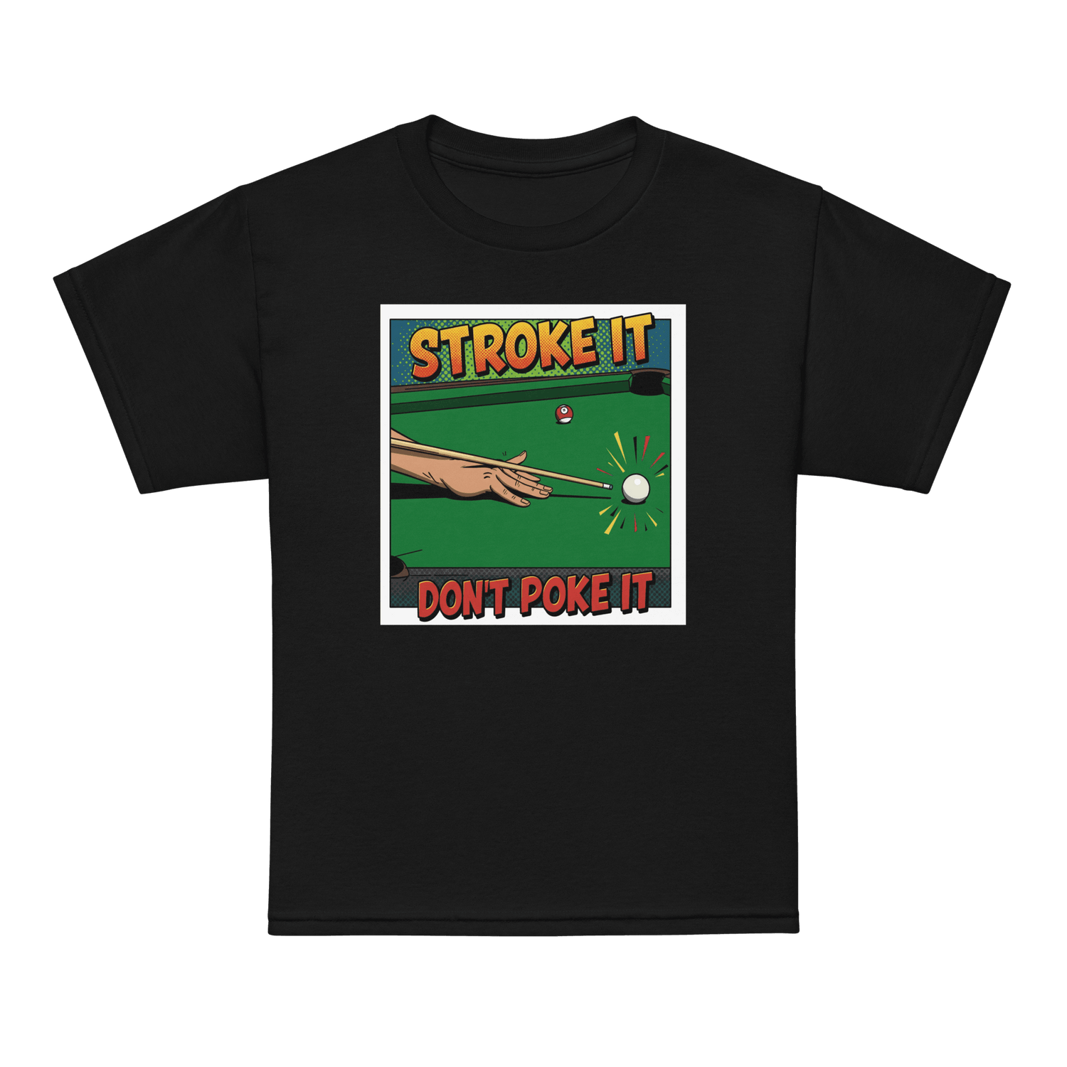 Youth "Pool Banter" T-Shirts - Cue Sports Legends