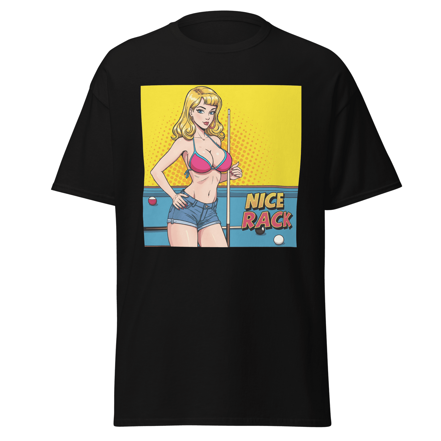 Women's "Nice Rack" T-Shirts - Cue Sports Legends
