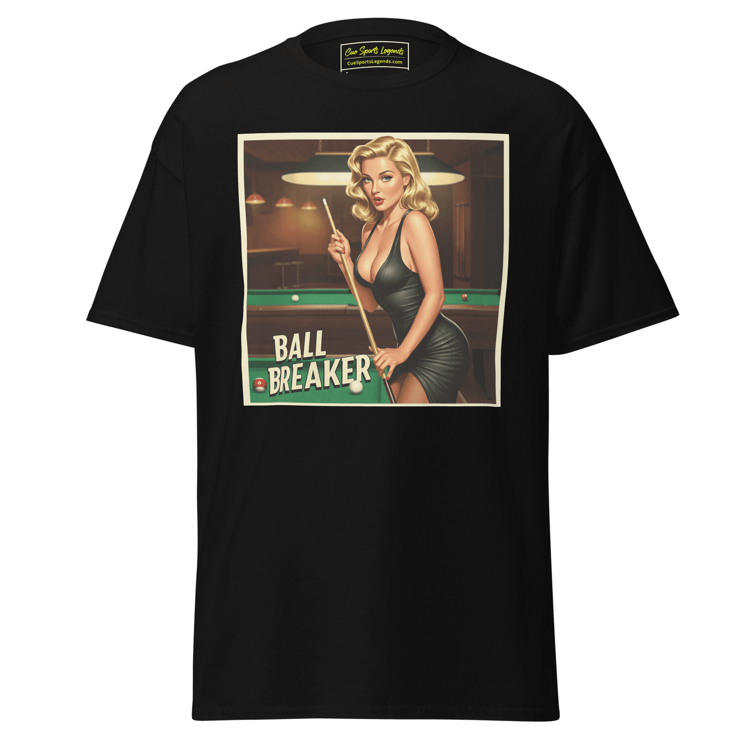 Women's "Ball Breaker" T-Shirts - Cue Sports Legends