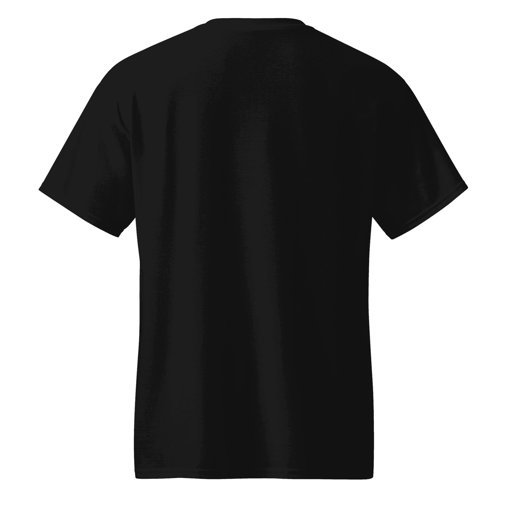 "Ball Breaker" #1 T-Shirt - Men's - Black - Back