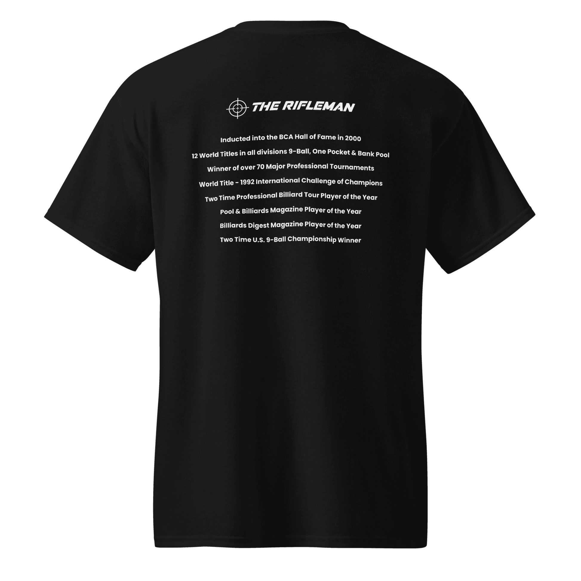 Buddy "The Rifleman" Hall Signature T-Shirt - Men's - Black