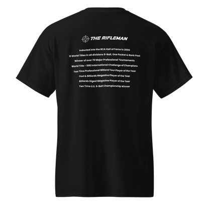 Buddy "The Rifleman" Hall Signature T-Shirt - Men's - Black