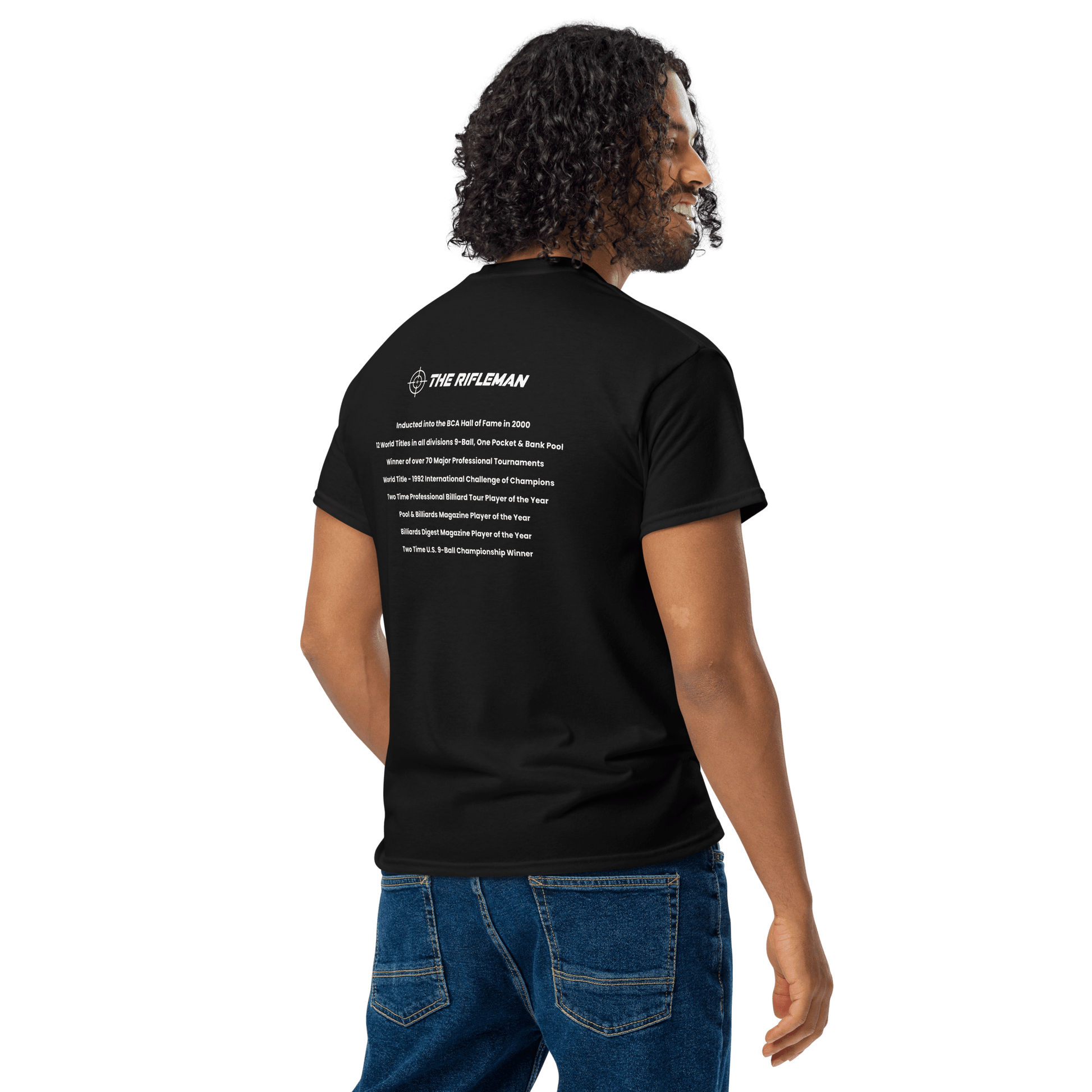 Buddy "The Rifleman" Hall Signature T-Shirt - Men's - Black
