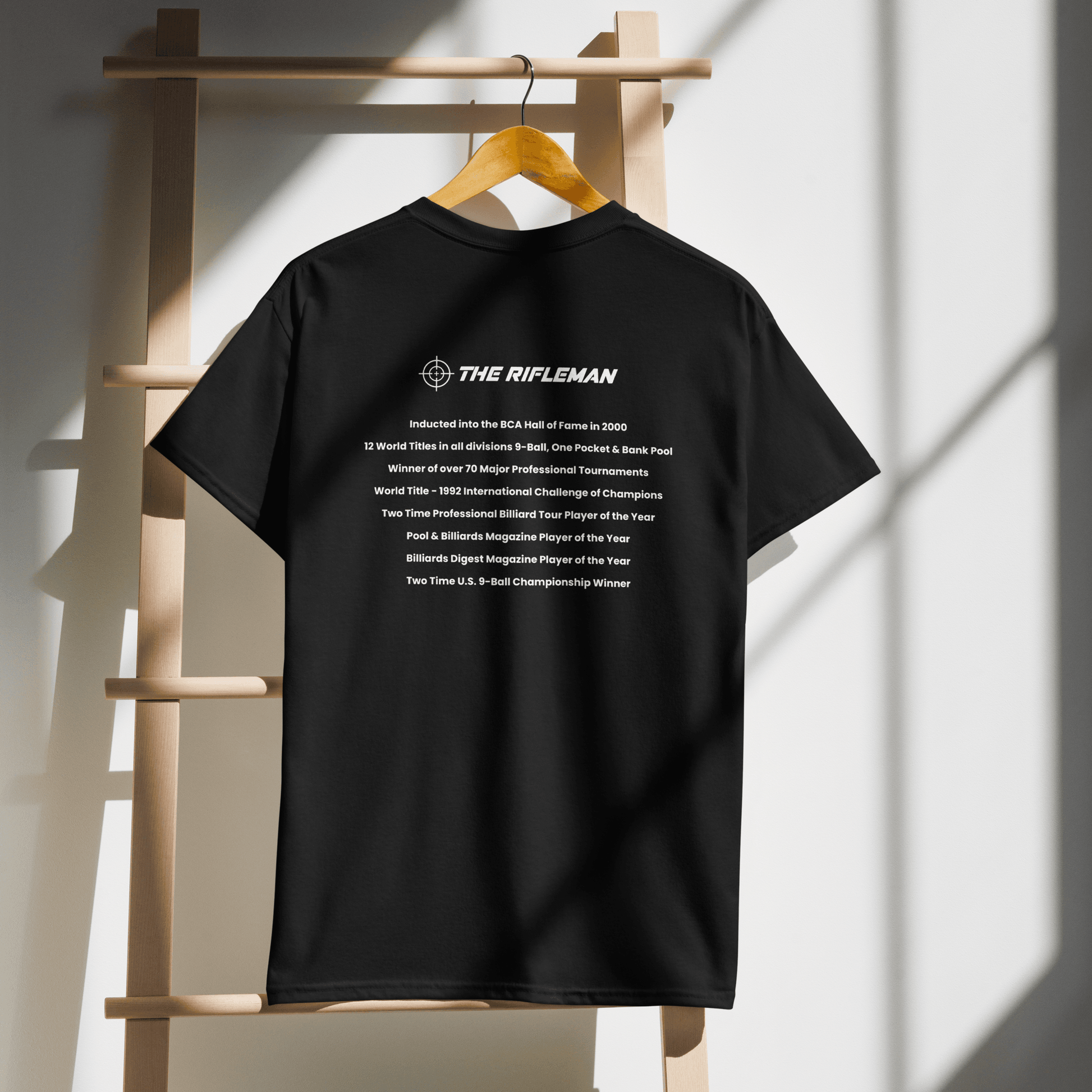 Buddy "The Rifleman" Hall Signature T-Shirt - Men's - Black