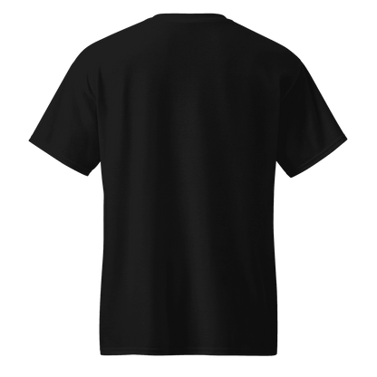 "Stroke It. Don't Poke It" T-Shirt - Men's - Black - Back