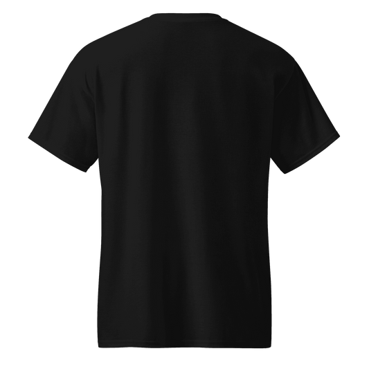 "Stroke It. Don't Poke It" T-Shirt - Men's - Black - Back