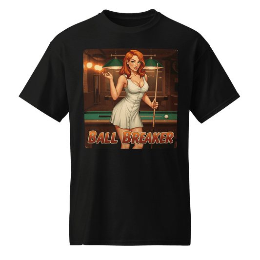 "Ball Breaker" #2 T-Shirt - Men's - Black - Front