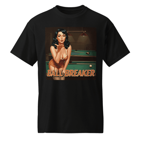"Ball Breaker" #3 T-Shirt - Men's - Black - Front