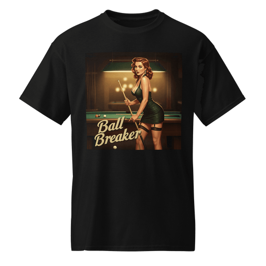 "Ball Breaker" #4 T-Shirt - Men's - Black - Front