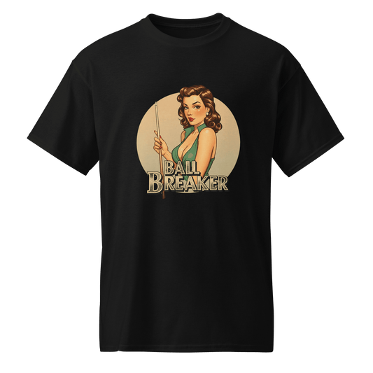 "Ball Breaker" #5 T-Shirt - Men's - Black - Front