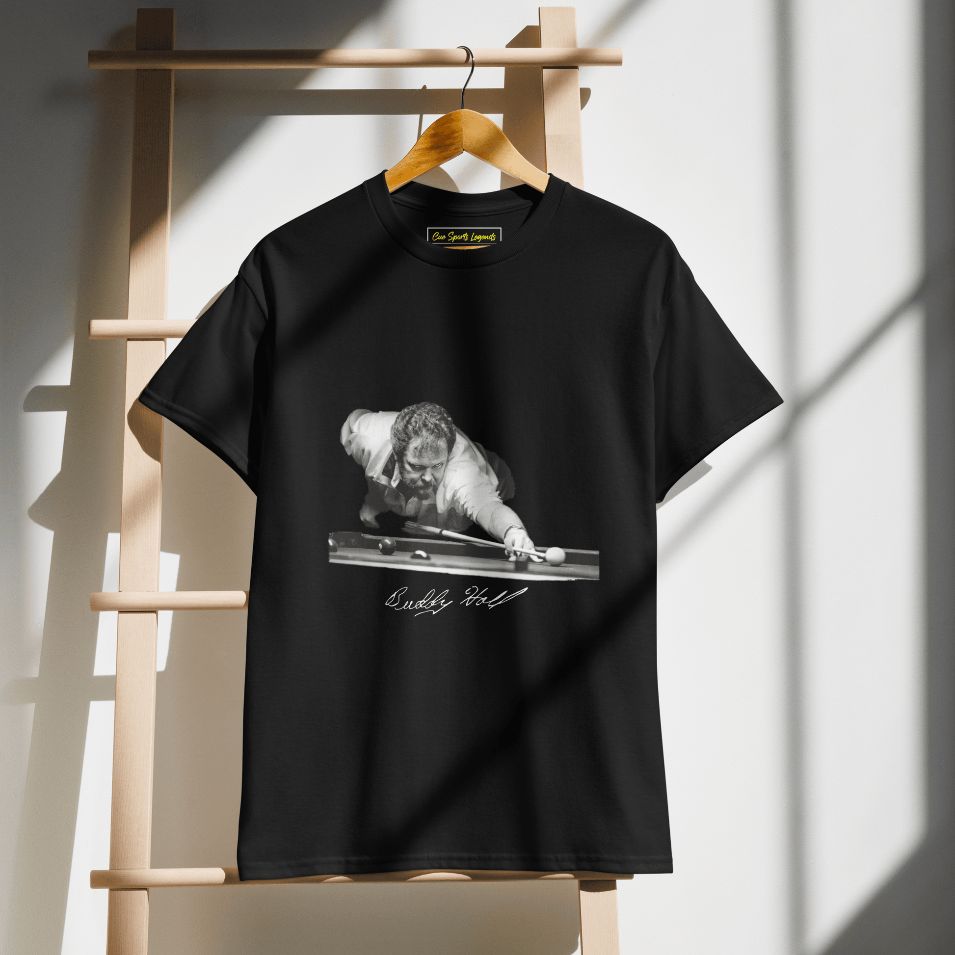 Buddy "The Rifleman" Hall Signature T-Shirt - Men's - Black