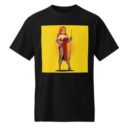 Pinup Girl #12 T-Shirt - Men's - Black - Front