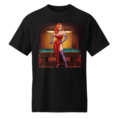 Pinup Girl #16 T-Shirt - Men's - Black - Front