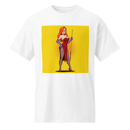 Pinup Girl #12 T-Shirt - Men's - White - Front
