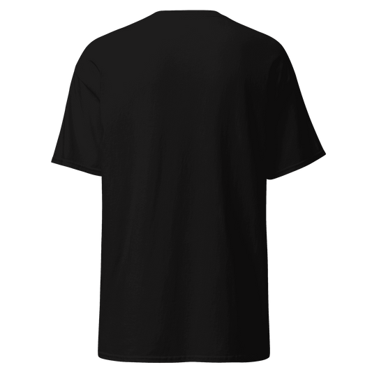 "Stroke It. Don't Poke It" T-Shirt - Women's - Black - Back