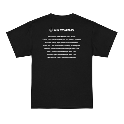 Buddy "The Rifleman" Hall Signature T-Shirt - Youth - Black - Back